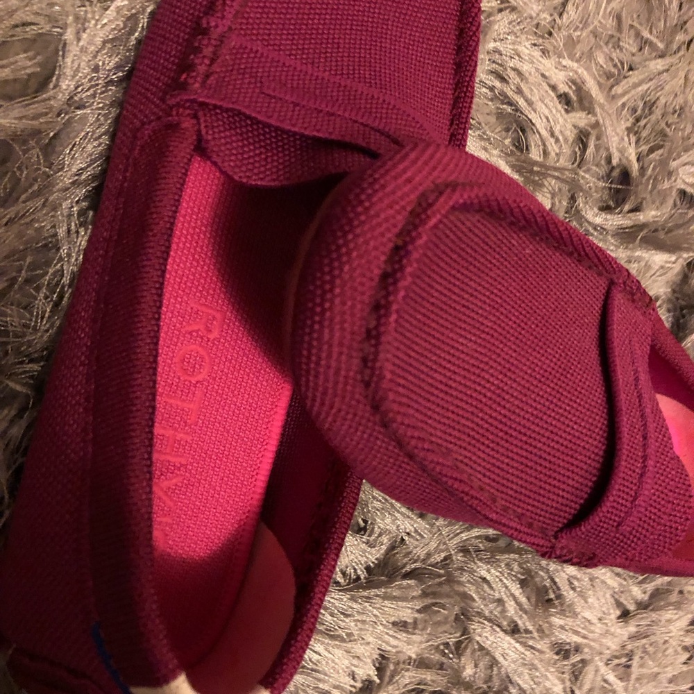 Driving loafers ROTHY’s Raspberry slip on Penny driver - Picture 9 of 13